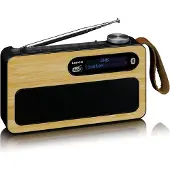 Lenco Pdr040bamboobk Radio