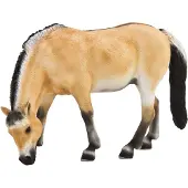 Small Foot Mojo Fun Fjord Mare, 3 Jahr(e), HORSE WORLD, Gelb, Schwarz, Weiß, Polyvinylchlorid (PVC)
