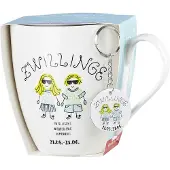 Ritzenhoff & Breker Jumbo-Tasse 650 ml. Sternzeichen Zwillinge