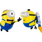 Fizz Creations Fizz Actionfiguren Minions Stuart & Otto