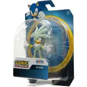 JAKKS Pacific Sonic Die Igelfigur W13 Durchsichtig 6 cm Durchsichtig 6 cm