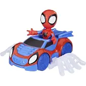 Hasbro Marvel F74545X0, Fahrzeug, 3 Jahr(e), Kunststoff, Blau, Rot