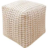 Ebuy24 | Pouf Vapi beige Polyester 40x40x40 cm | NADUVI