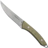 Mercury Trek 925-25CVC, Green Canvas Micarta, Jagdmesser