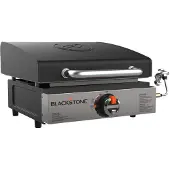 Blackstone 2143EU, 1 Zone(n), Draußen, Butan/Propan, Freistehend, Schwarz, Grau, Drehregler
