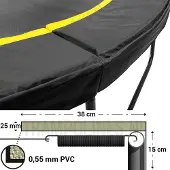 Magic Circle Pro Trampolin Sprungtuch 270 cm