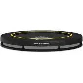 Magic Circle Pro Bodentrampolin Pro Black 251 cm