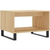 vidaXL Couchtisch Sonoma-Eiche 60x50x40 cm Holzwerkstoff