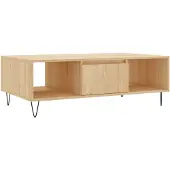 vidaXL Couchtisch Sonoma-Eiche 104x60x35 cm Holzwerkstoff