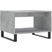 vidaXL Couchtisch Betongrau 60x50x40 cm Holzwerkstoff