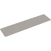 vidaXL Teppichläufer Sisal-Optik Platina 50x200 cm