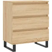vidaXL Sideboard Sonoma-Eiche 60x35x70 cm Holzwerkstoff