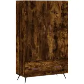 vidaXL Highboard Räuchereiche 69,5x31x115 cm Holzwerkstoff