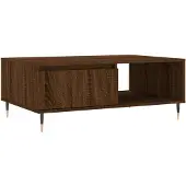 vidaXL Couchtisch Braun Eichen-Optik 90x60x35 cm Holzwerkstoff