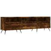 vidaXL TV-Schrank Räuchereiche 150x30x44,5 cm Holzwerkstoff