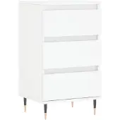 vidaXL Sideboard Weiß 40x35x70 cm Holzwerkstoff