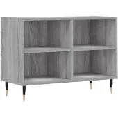 vidaXL TV-Schrank Grau Sonoma 69,5x30x50 cm Holzwerkstoff