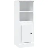 vidaXL Highboard Weiß 36x35,5x103,5 cm Holzwerkstoff