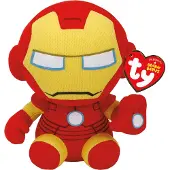 TY Kuscheltier - Beanie Babys - 15 cm - Marvel Iron Mo - - One Size - Kuscheltiere