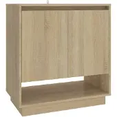 vidaXL Sideboard Sonoma-Eiche 70x41x75 cm Holzwerkstoff
