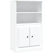 vidaXL Highboard Weiß 60x35,5x103,5 cm Holzwerkstoff