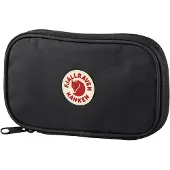 Fjällräven - Kånken Travel Wallet - Geldbeutel Gr One Size schwarz