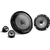 Kenwood KFC-E170P 2-Wege Einbau-Lautsprecher-System, passiv, 300 Watt, Frequenzgang 30 Hz - 22000 Hz, 44 mm Einbautiefe, 92 dB Wirkungsgrad