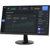 Lenovo D24-40 - LED-Monitor - 61 cm (24") (23.8" sichtbar) - 1920 x 1080 Full HD (1080p) - VA - 250 cd/m²