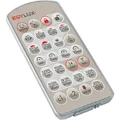 ESYLUX Fernbedienung si REMOTECONTROLPDiDALI
