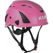 Kask Schutzhelm Superplasma AQ, EN 397, EN 12492, mit 4-Punkt-System & Kinnriemen, Größe 51-63, pink