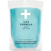 Iles Formula Haute Performance SPA Hair Turban Towel Spa Blue