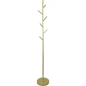 Loft42 Tree Standgarderobe – Gold – Metall – 170 x 27 cm