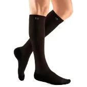 Medi mediven active Ccl1 Kompressionsstrümpfe kurz (37-42 cm) mit Trikotabschlussrand 1 St