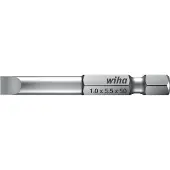Wiha Bit Professional Schlitz 1/4" (01792) 3,5 x 50 mm