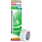 TESA Film, matt/unsichtbar, 10 m x 19 mm, 8 Rollen
