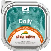 Almo Nature Daily mit Kalb und Karotten Hunde-Nassfutter
