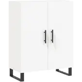 vidaXL Sideboard Weiß 69,5x34x90 cm Holzwerkstoff
