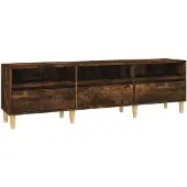 vidaXL TV-Schrank Räuchereiche 150x30x44,5 cm Holzwerkstoff