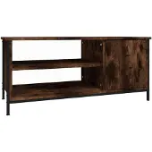 vidaXL TV-Schrank Räuchereiche 100x40x45 cm Holzwerkstoff