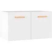 vidaXL Wandschrank Weiß 60x36,5x35 cm Holzwerkstoff