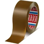 TESA Packband PVC 50mmx1000m braun