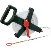 Kwb 063495 Massband 50 m Glasfaser