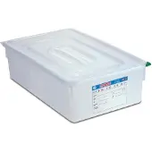 ARAVEN Beholder lufttaet L53xB32.5xH15cm 1/1GN 20.5ltr polypropylen låg klar,1 stk