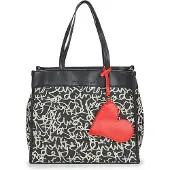 Desigual Schultertasche Accessories Fabric Shoulder Bag Black