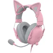 Razer Kitty Ears V2, Modifikations-Satz, Silikon, 26 g, Pink