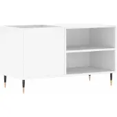vidaXL Plattenschrank Weiß 85x38x48 cm Holzwerkstoff
