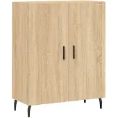 vidaXL Sideboard Sonoma-Eiche 69,5x34x90 cm Holzwerkstoff