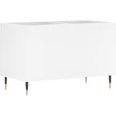 vidaXL Plattenschrank Weiß 74,5x38x48 cm Holzwerkstoff