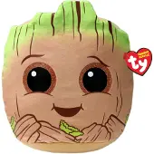 TY Kuscheltier - Squishy Beanies - 25 cm - Marvel Groot - - One Size - Kuscheltiere