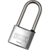 Kasp K14540L50D Hængelås 40 mm Forskellige Rustfrit stål Nøglelås